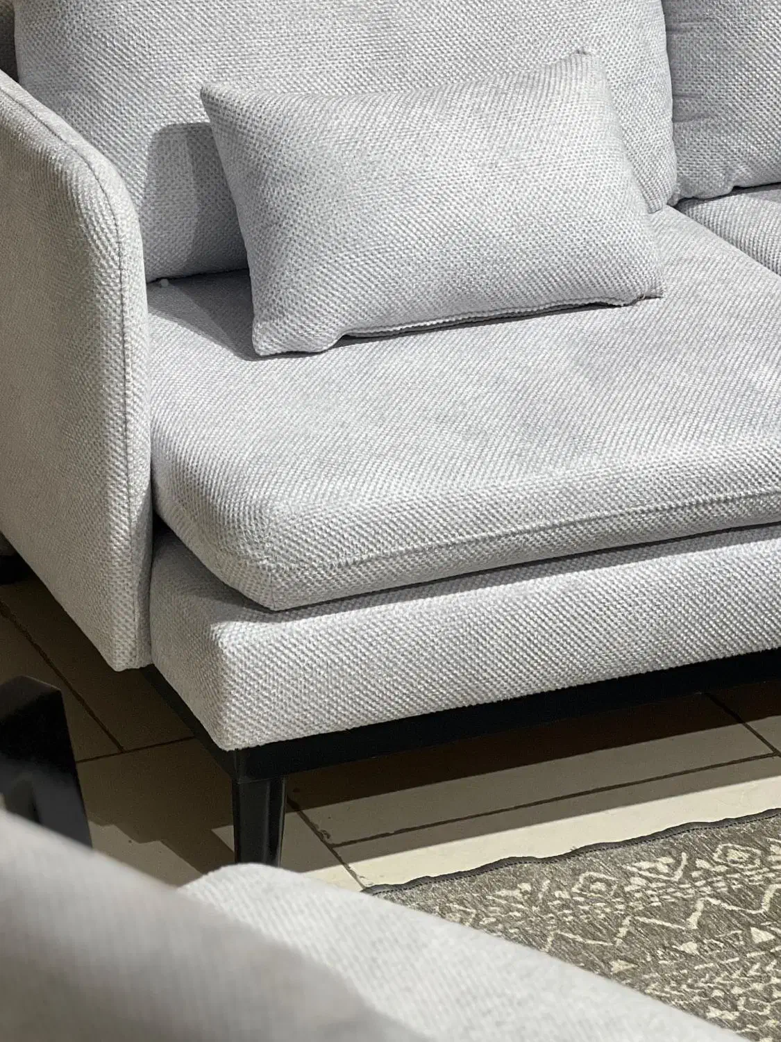 مبل ال پازل راحتی|مبلمان خانگی و میز عسلی|کیش, |دیوار