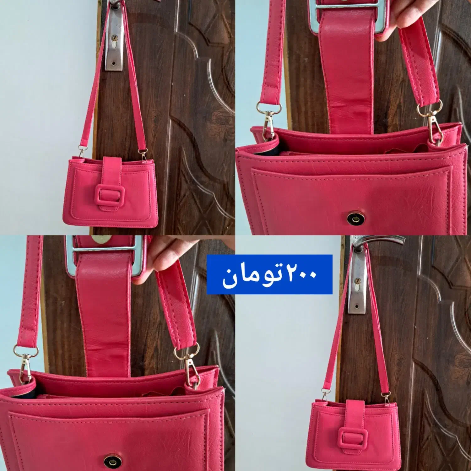 کیفهای مجلسی نو|کیف، کفش، کمربند|خرم‌آباد, |دیوار