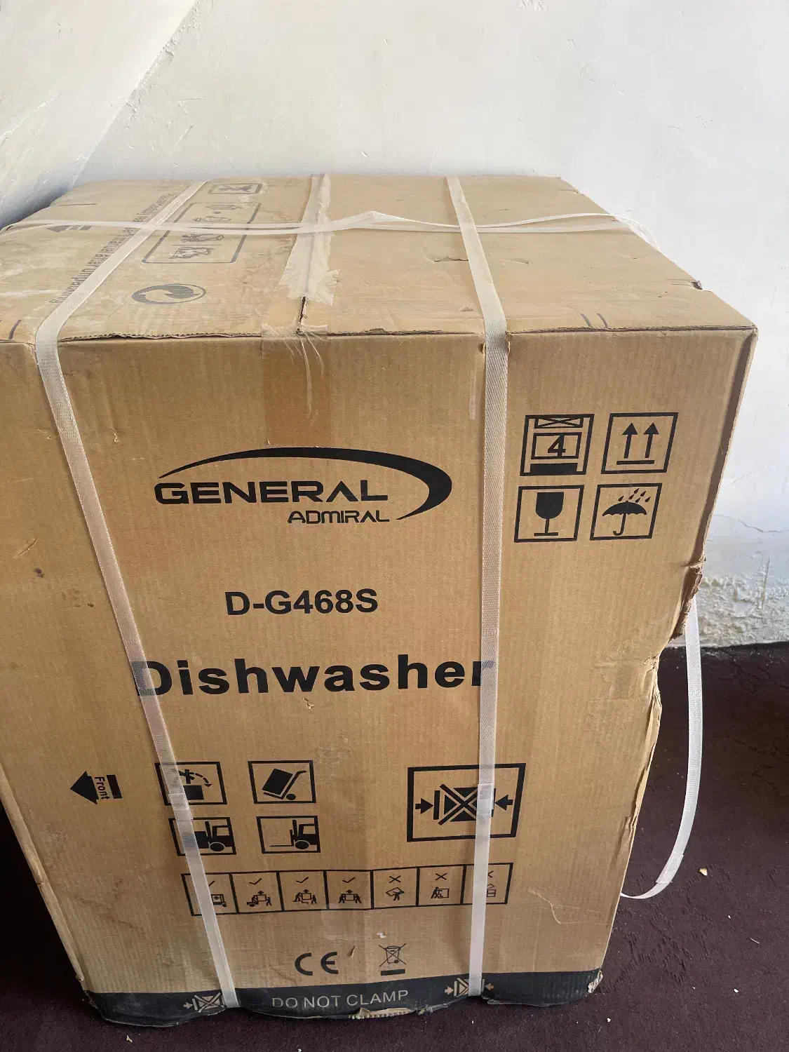 ماشین ظرفشویی نو با کارتن|ماشین ظرفشویی|بافق, |دیوار