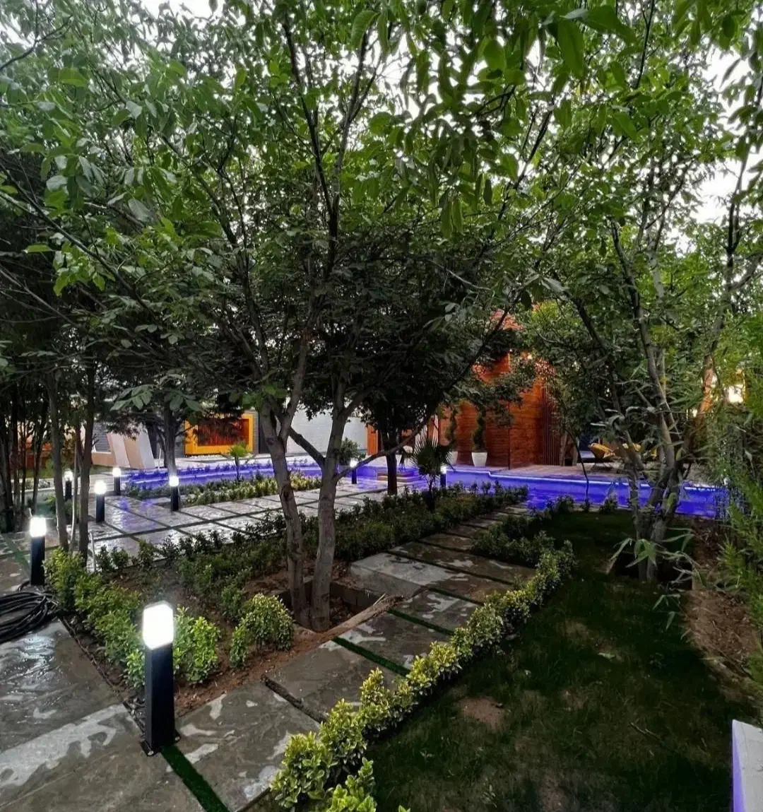 دوبلکس مدرن استخر دار370متر/ مبله/شهرکی/امیر آباد|فروش خانه و ویلا|چمستان, |دیوار