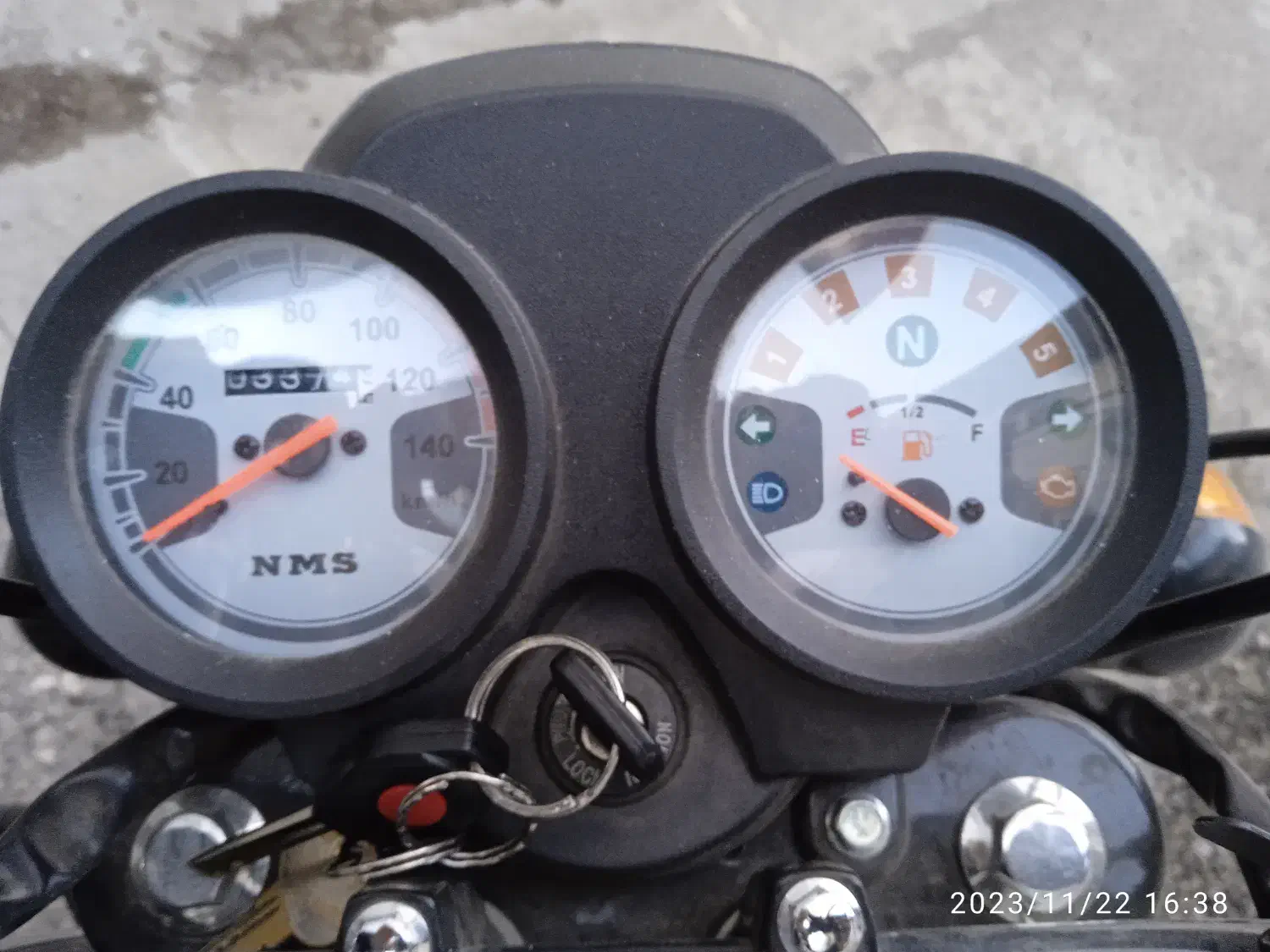 موتورسیکلت داییچی ۱۸۰ hx کم کار زیر۷۰۰۰ تا در حد ۰|موتورسیکلت|قائم‌شهر, |دیوار