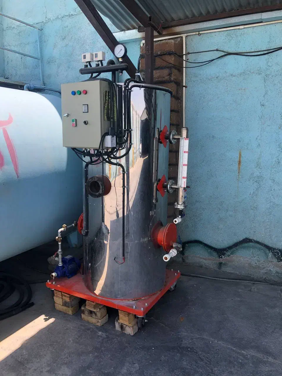 دیگ بخار ۳۵۰لیتری تر و خشک|ماشینآلات صنعتی|رباطکریم, انجم آباد|دیوار