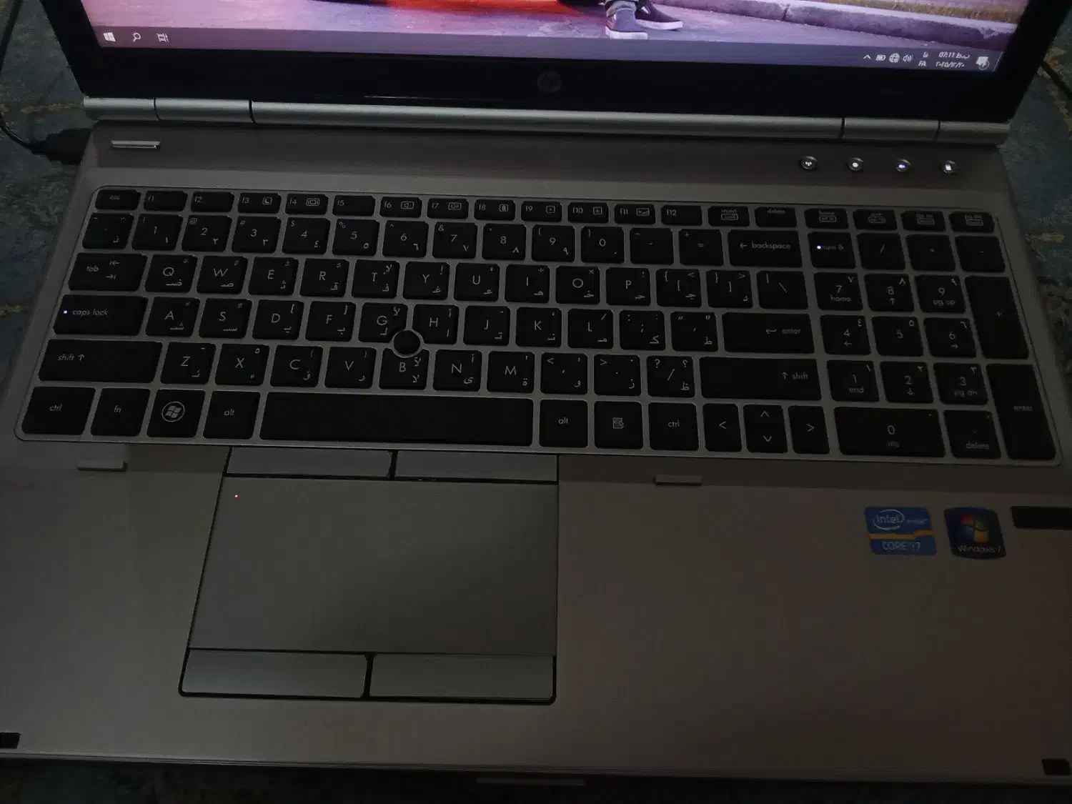 hp 8560p|رایانه همراه|بوشهر, |دیوار