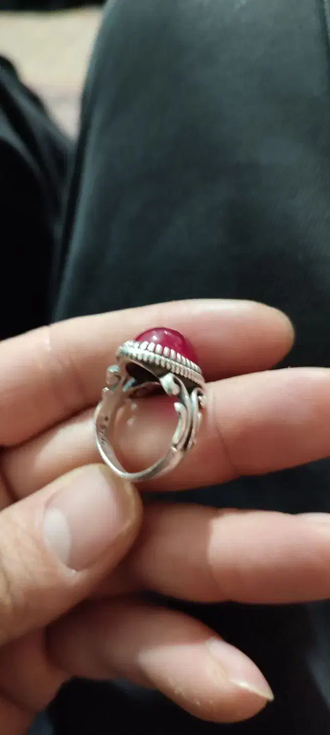 انگشتر نقره|جواهرات|شاهین دژ, |دیوار