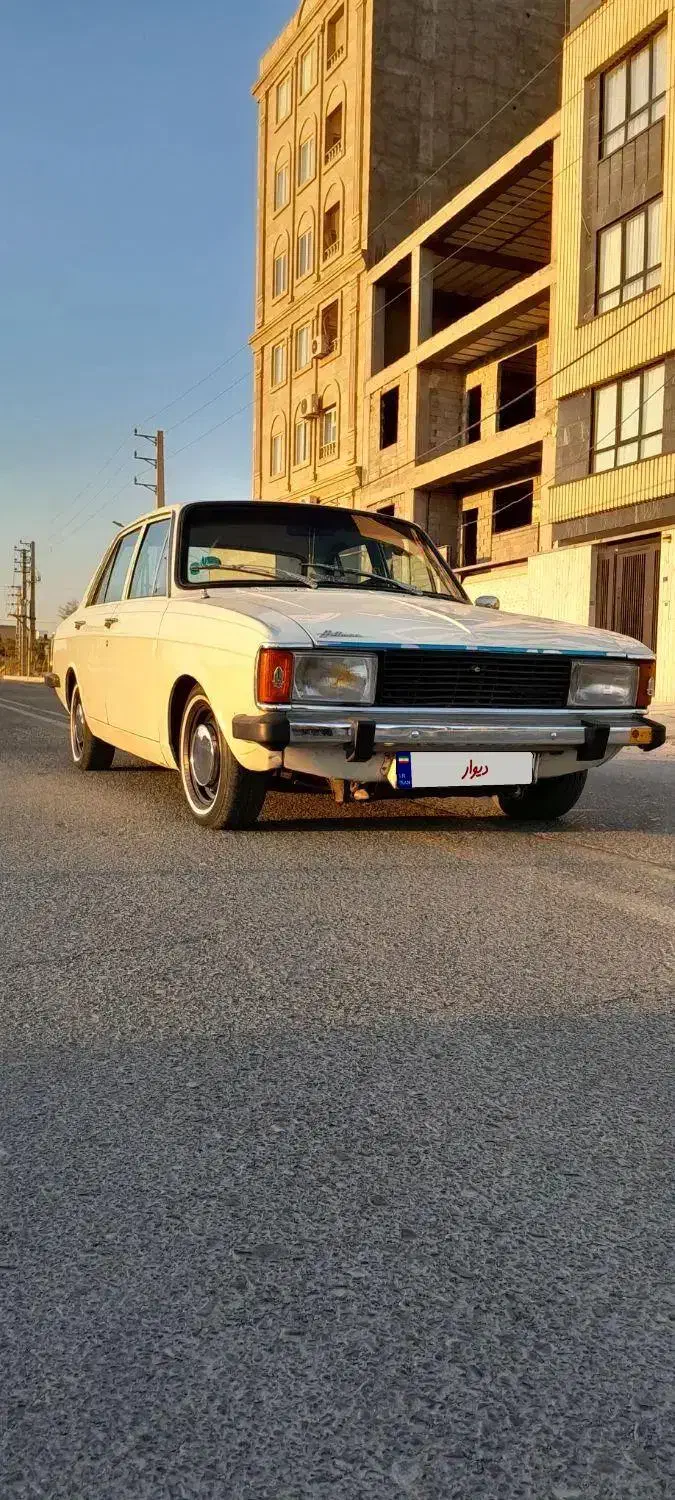 پیکان کلاسیک|خودرو کلاسیک|رباطکریم, رباطکریم|دیوار