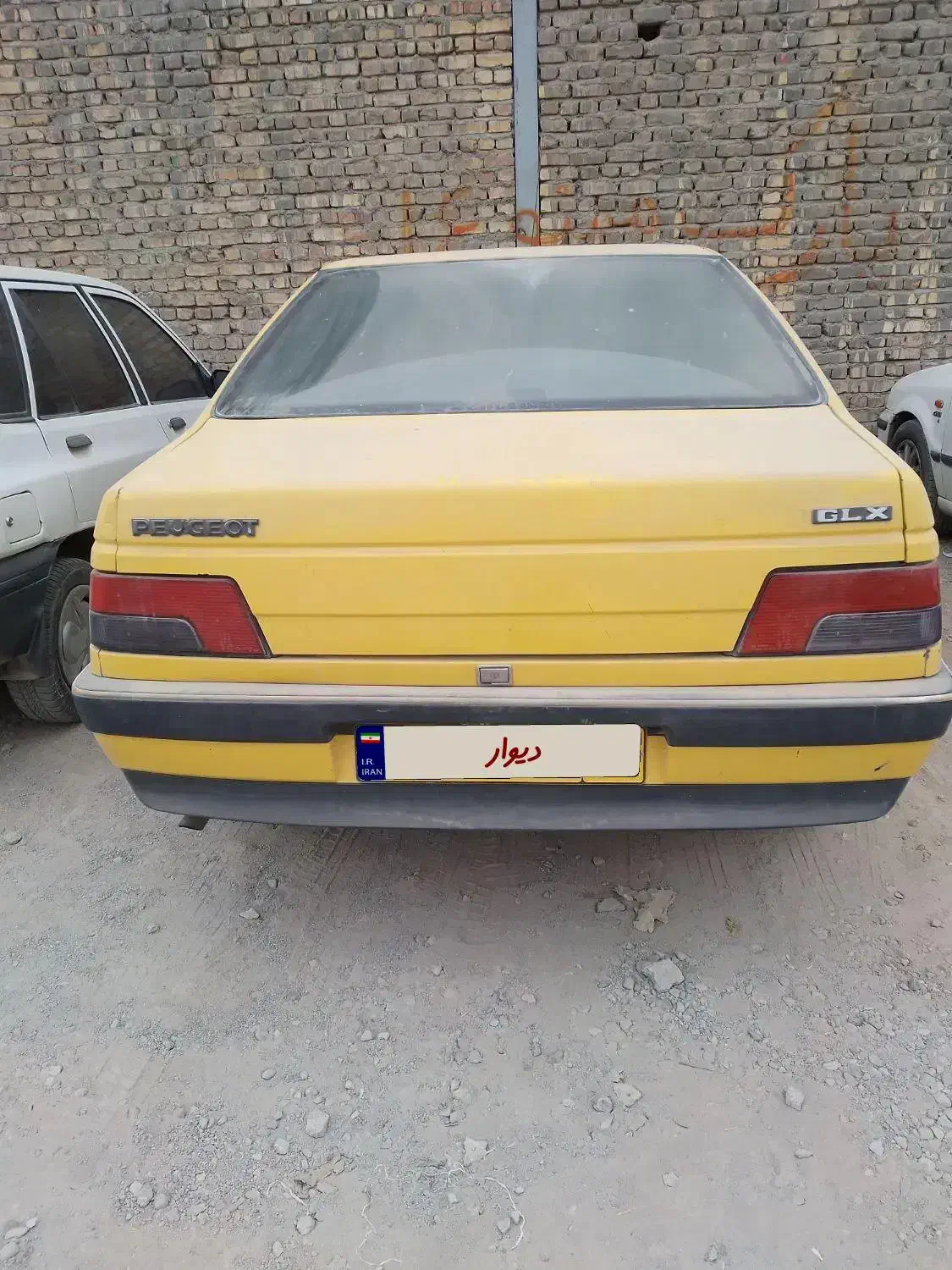 فروش تاکسی برون شهری پلاک ع مدل ۸۵|خودرو سواری و وانت|ورامین, ورامین|دیوار