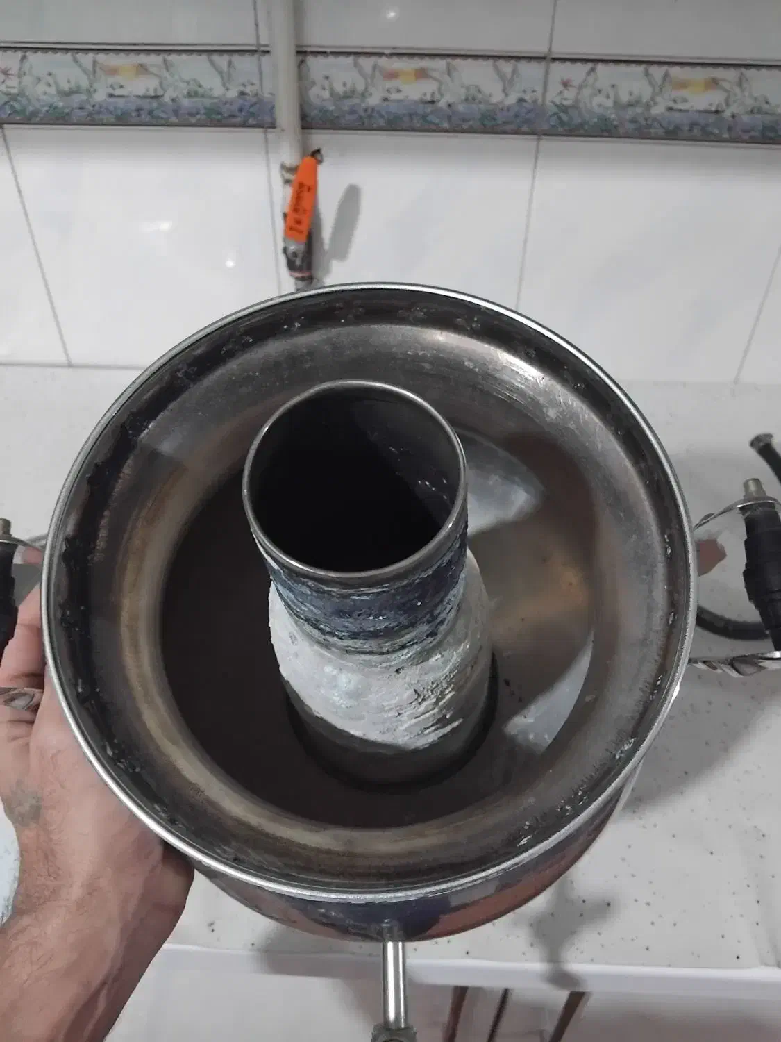 سماور|سماور، چای‌ساز، قهوه‌ساز|قم, قلعه کامکار|دیوار