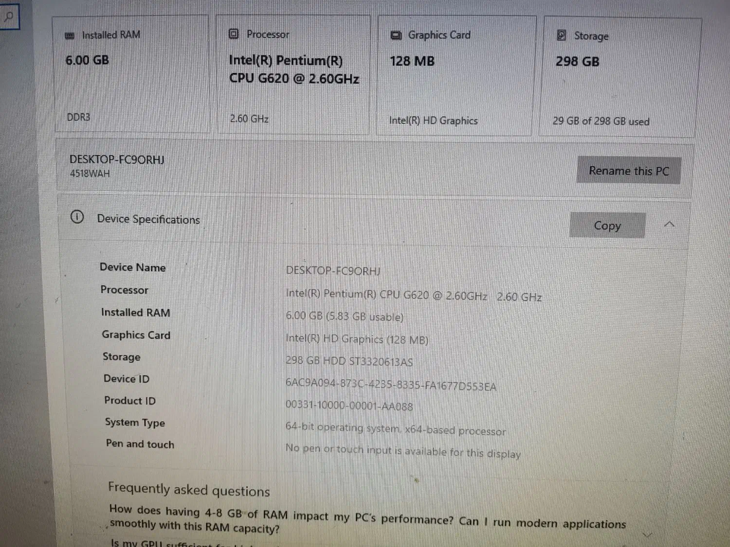 مینی کیس HP thinkpad p91|رایانه رومیزی|اهواز, زیتون کارمندی|دیوار