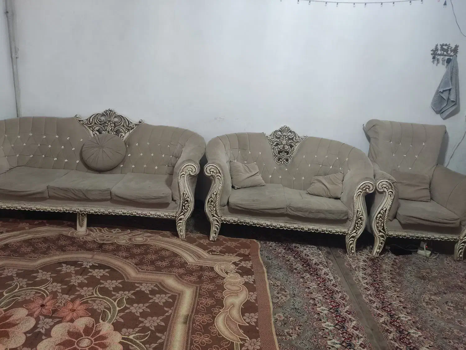 مبلمان|مبلمان خانگی و میز عسلی|اسلامشهر, شهرک لاله|دیوار