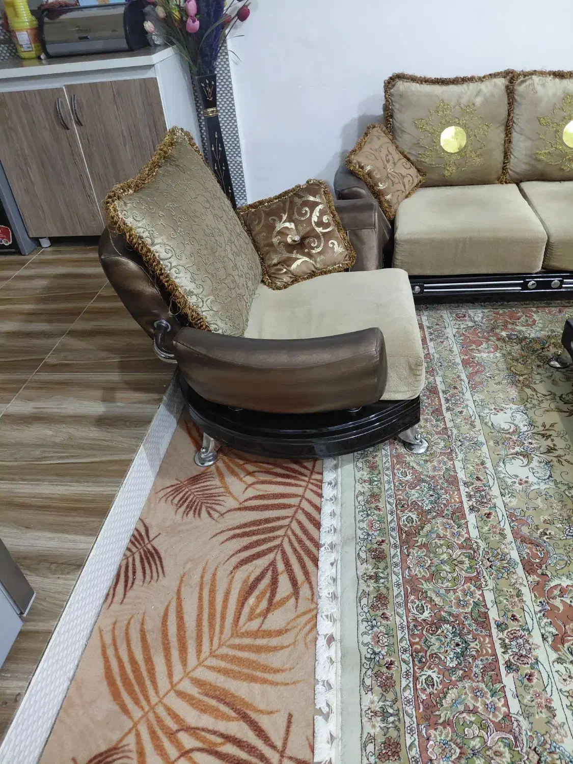 مبل 7 نفره|مبلمان خانگی و میز عسلی|دزفول, |دیوار