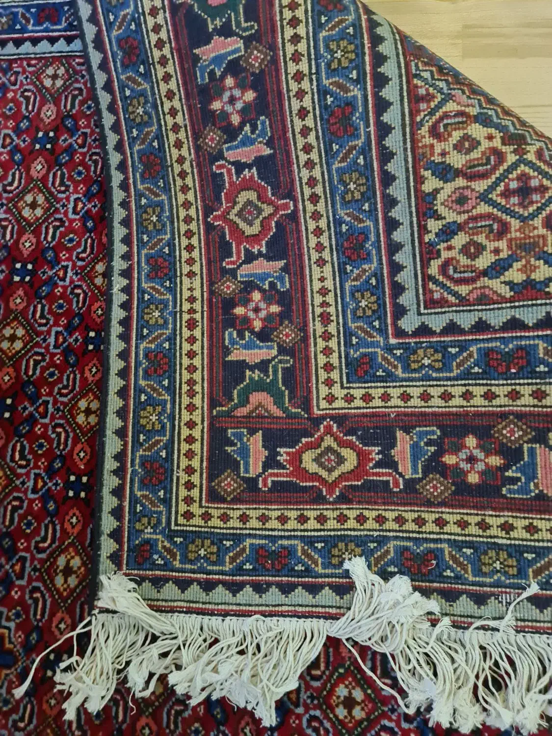 فرش دستباف ۶ متری یک جفت بافت اردبیل|فرش|سرعین, |دیوار