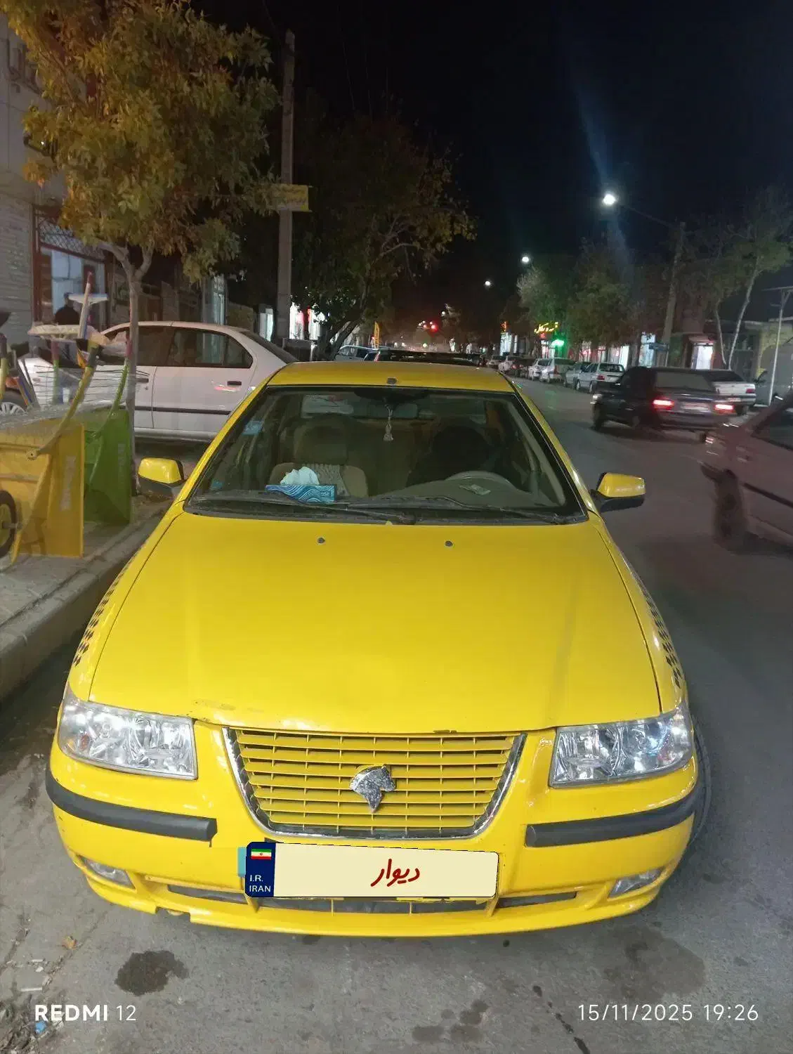 فروش تاکسی شهری - شیروان|خودرو سواری و وانت|شیروان (خراسان), |دیوار