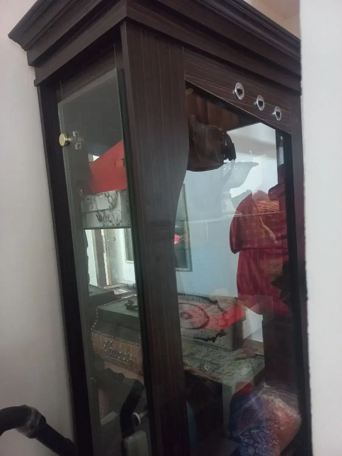 بوفه ام دی اف و شیشه|بوفه، ویترین، کنسول|علی‌آباد کتول, |دیوار