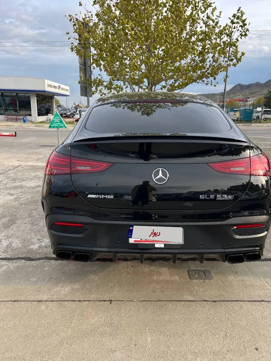 بنز GLE 63s گذر موقت|خودرو سواری و وانت|مشهد, سجاد شهر|دیوار