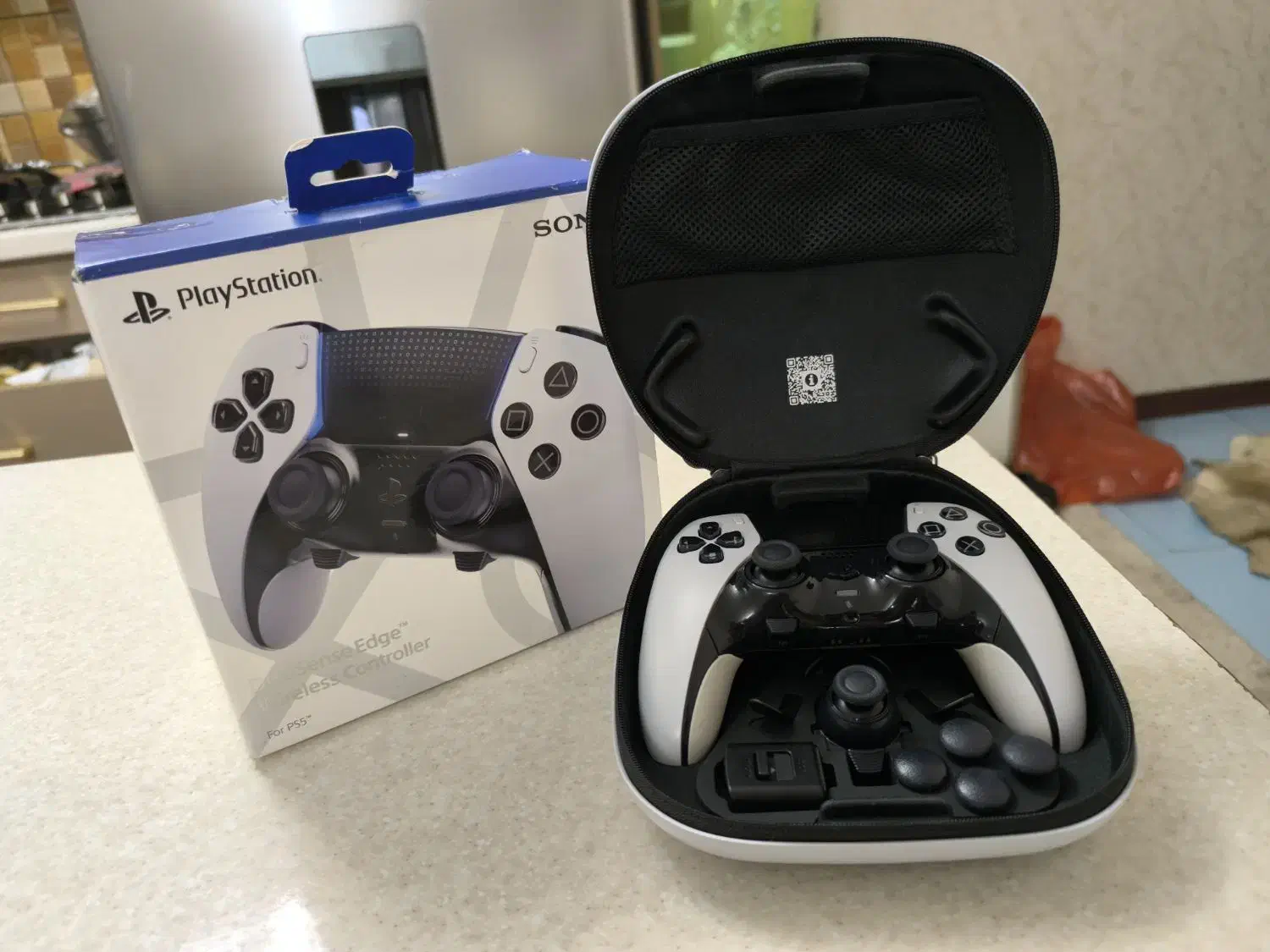 دسته PS5 EDGE اصلی با لوازم کامل + 18 ماه گارانتی|کنسول، بازی ویدئویی و آنلاین|قرچک, میرزائی جنوبی|دیوار