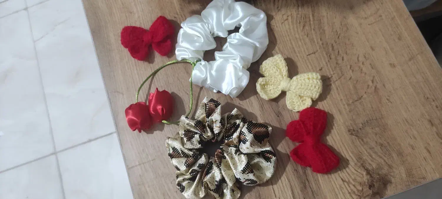 اسکرانچی|زیورآلات و اکسسوری|سلفچگان, |دیوار