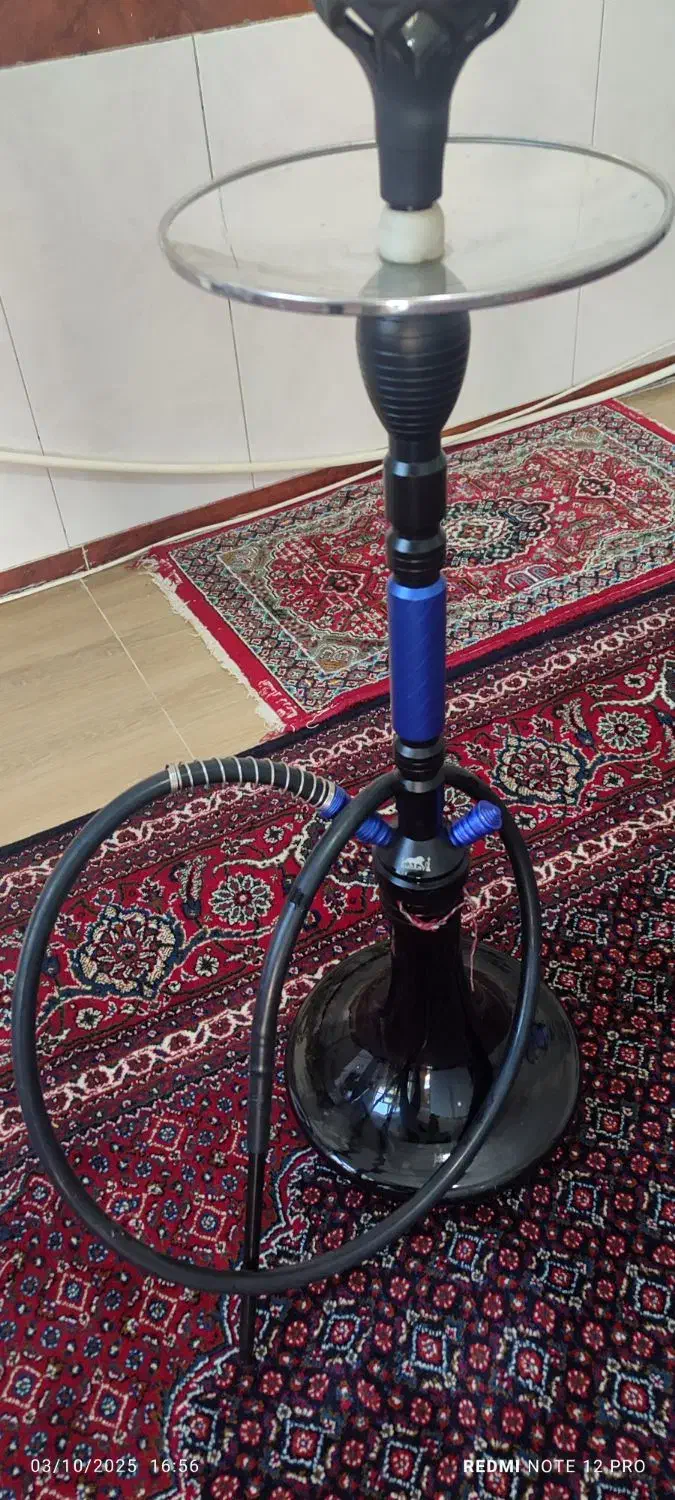 قلیان عربی kodary سوپاپ دار|کلکسیون و سرگرمی|میاندوآب, |دیوار