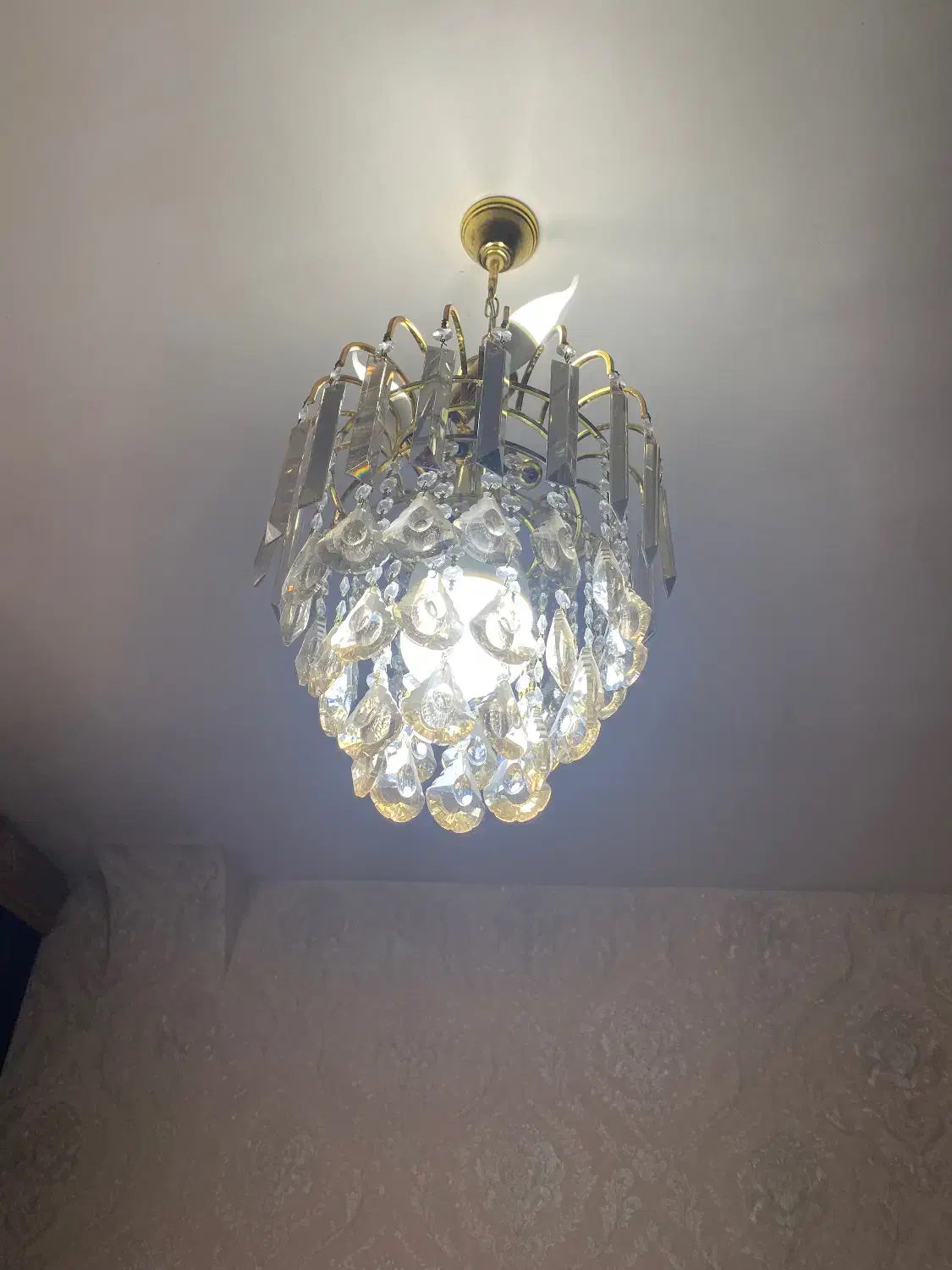 لوستر کاملا سالم و نو|لوستر و چراغ آویز|اردبیل, |دیوار