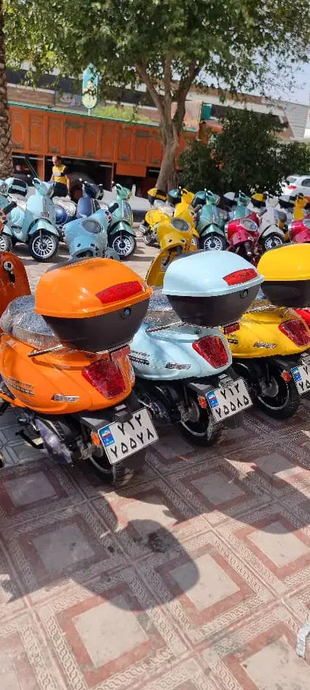 فروش ویژه محصولات ساوین وکبیر|موتورسیکلت|ساوه, |دیوار