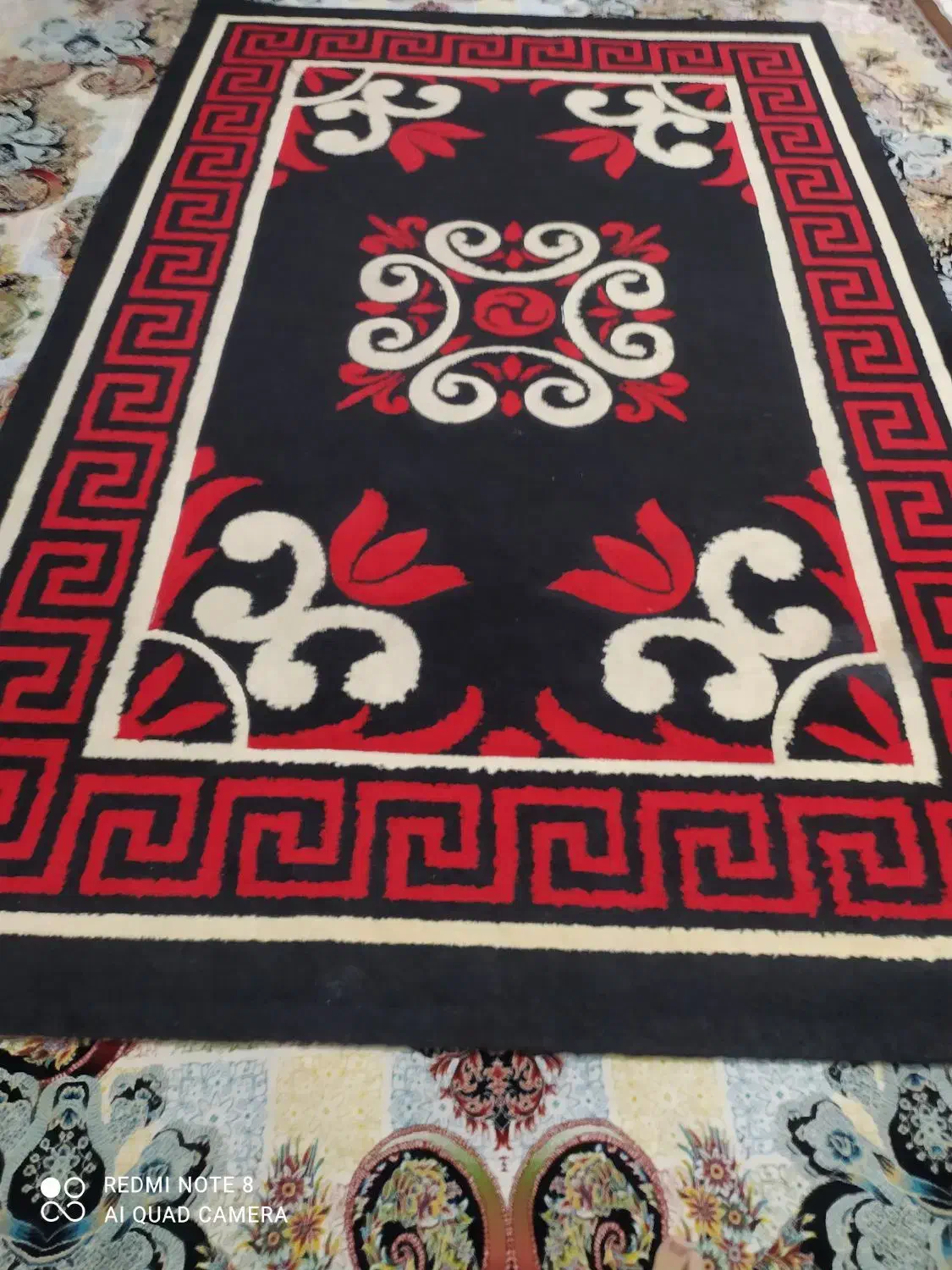 گلیم فرش|فرش|کرمانشاه, |دیوار