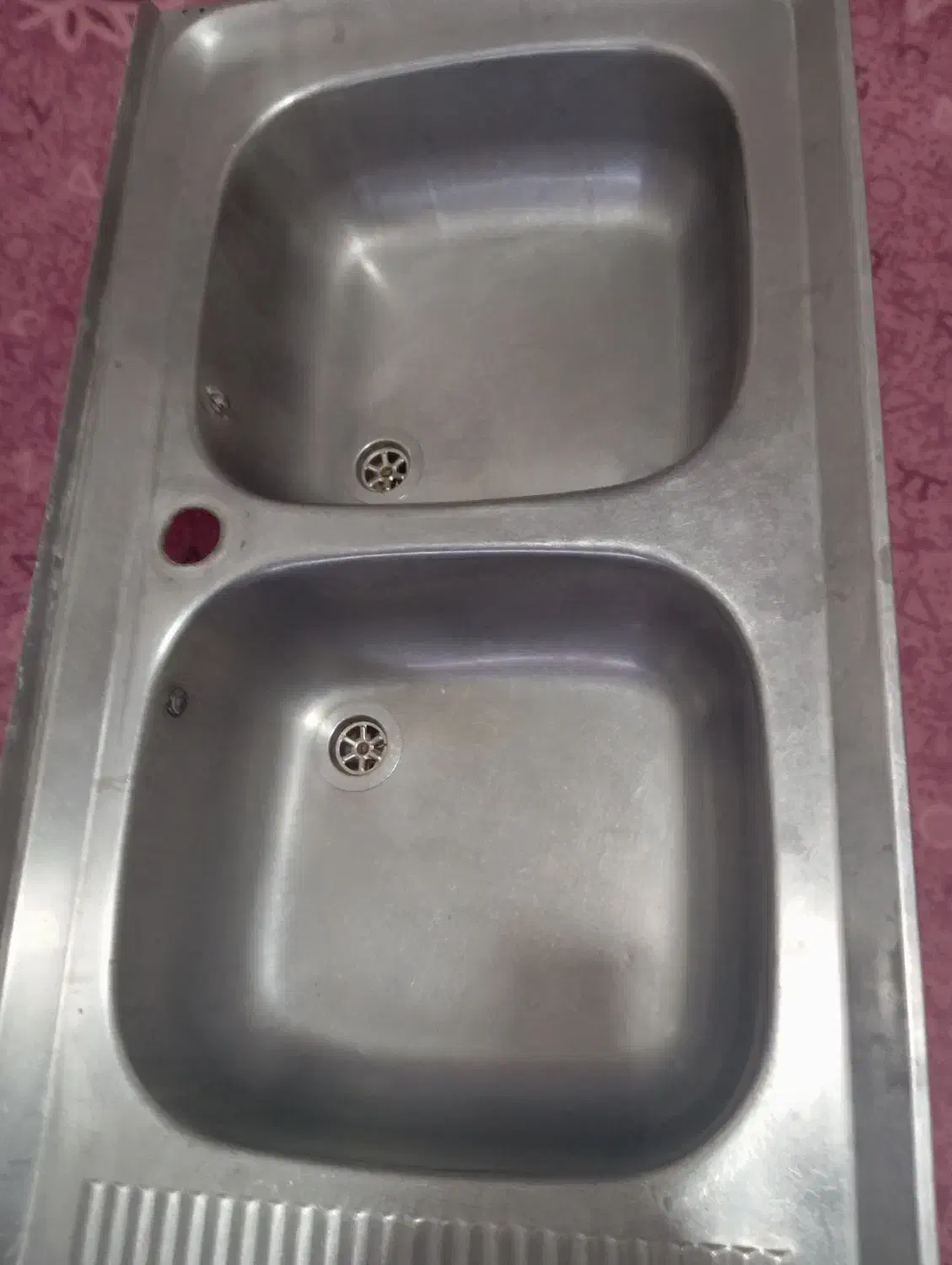 سینک دولگن استل|آبچکان و نظمدهنده ظروف|محمدشهر, جعفرآباد|دیوار