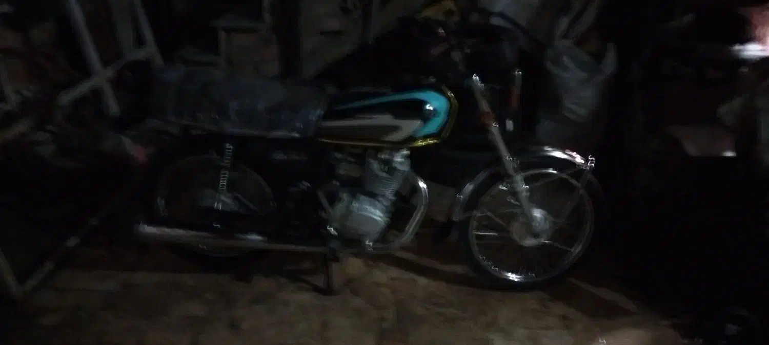 هندا.۱۲۵ مزایدی با برگه اوراقی|موتورسیکلت|گرگان, |دیوار