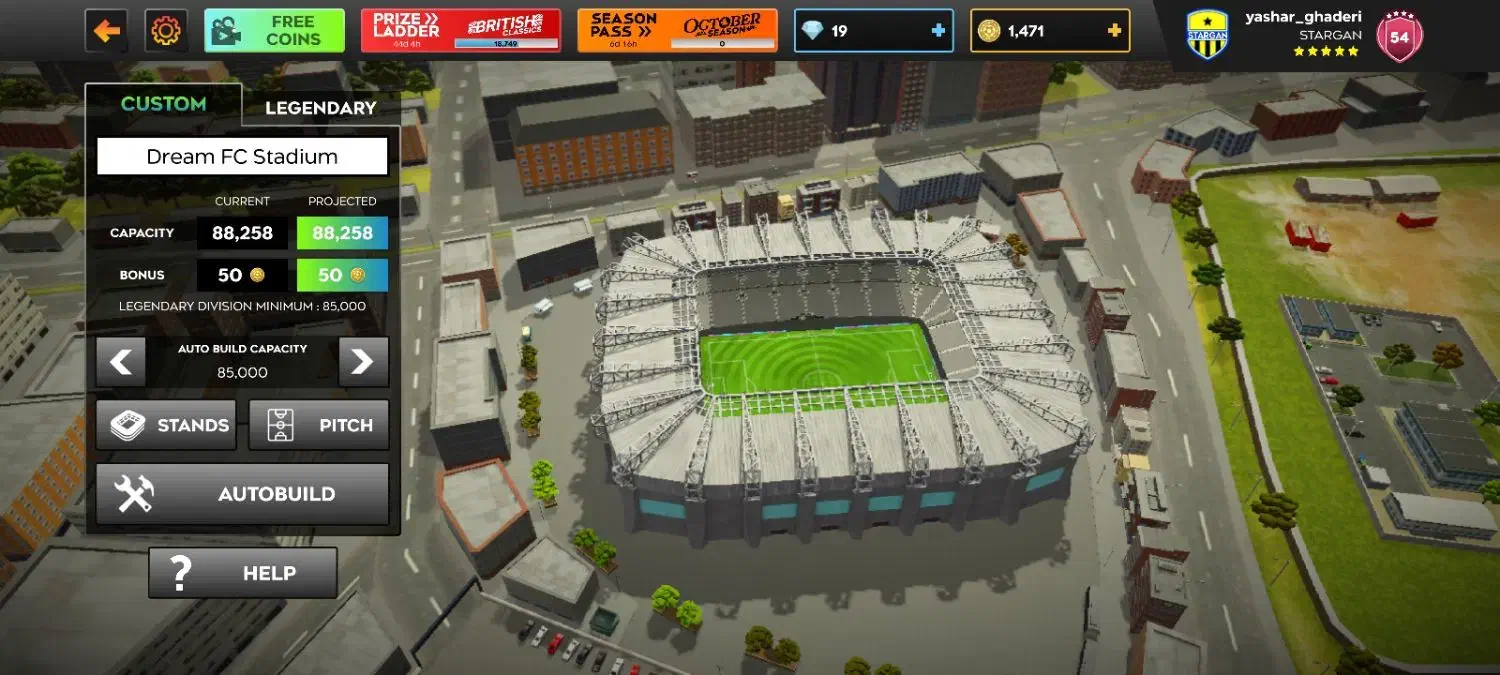 اکانت دریم لیگ|کنسول، بازی ویدئویی و آنلاین|اندیمشک, |دیوار