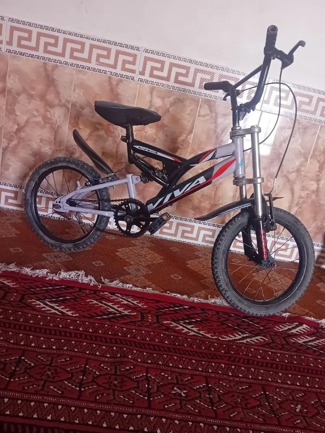 دوچرخه سایز ۱۶|دوچرخه، اسکیت، اسکوتر|گرگان, |دیوار