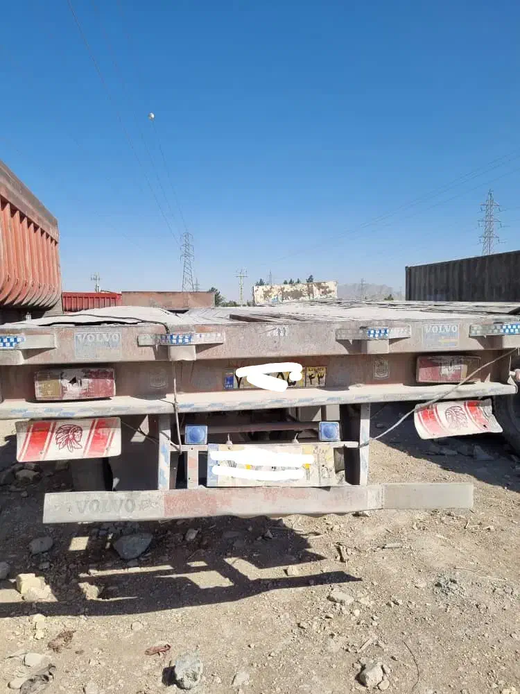 کفی تریلی|خودرو سنگین|مبارکه, |دیوار