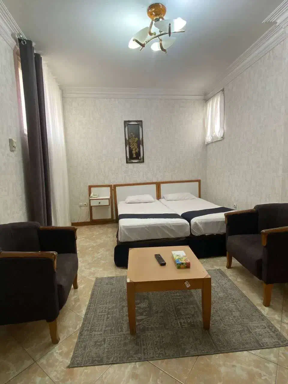 مشهدهتل آپارتمان نرخ ویژه آبان ماه|اجارهٔ کوتاهمدت آپارتمان و سوئیت|مشهد, عنصری|دیوار