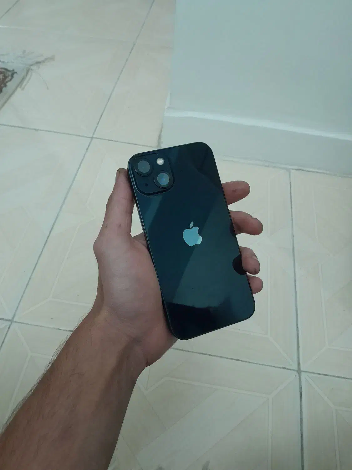 آیفون ۱۳ نرمال مشکی|موبایل|کرج, دهقان ویلا|دیوار