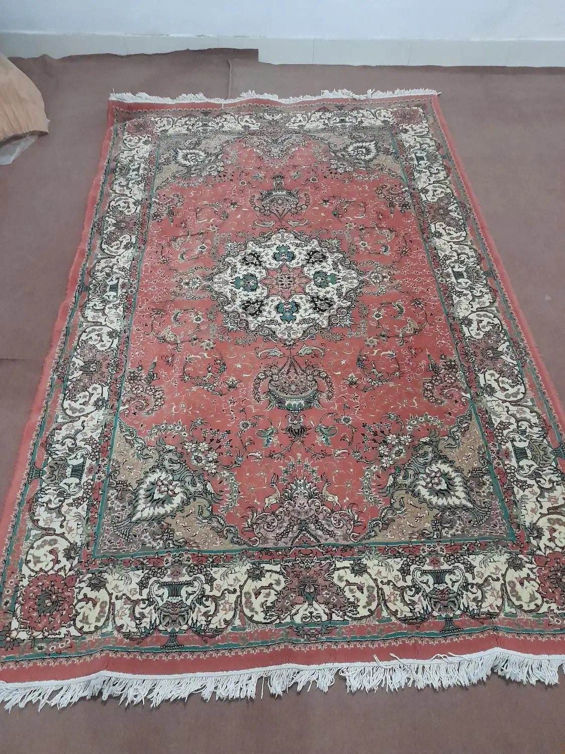 فرش ماشینی ۶متری|فرش|تبریز, |دیوار