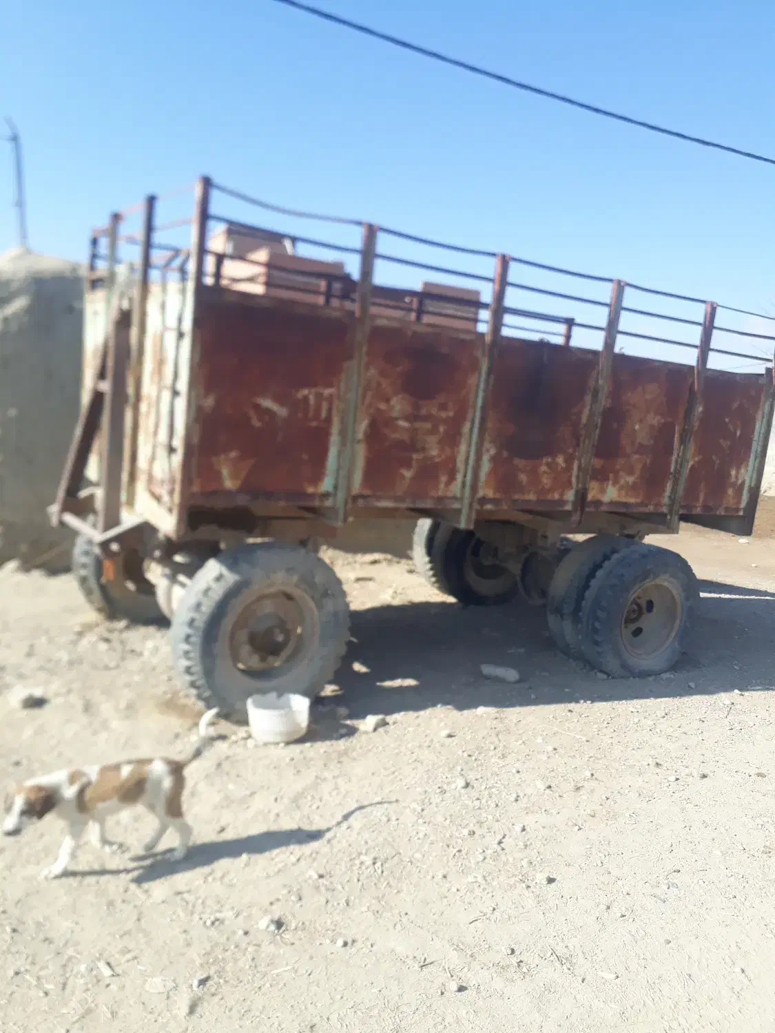 دیکس  لور  تریلی تانکر|خودرو سنگین|شیروان (خراسان), |دیوار