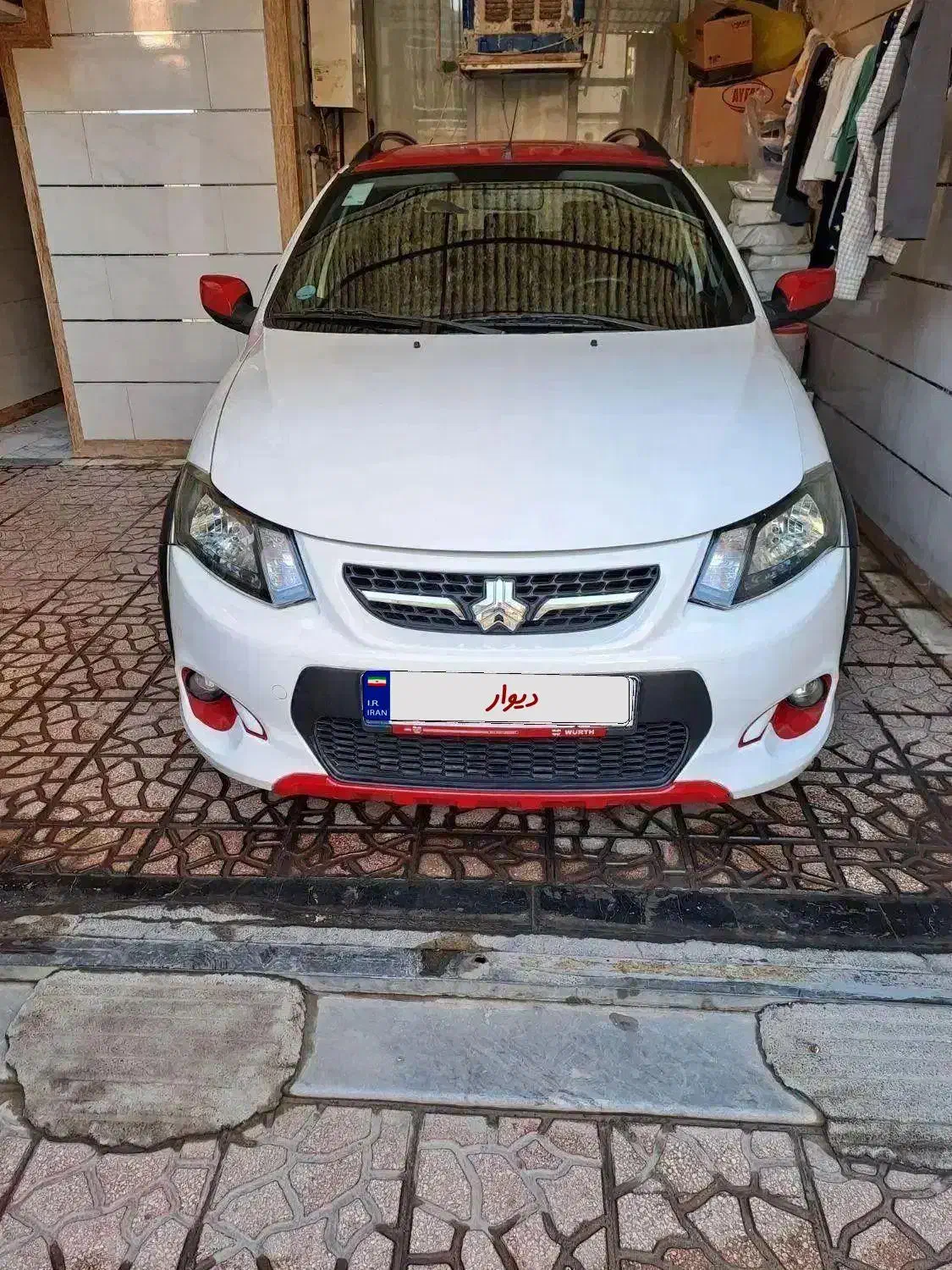 کوییک r پارس خودرویی|خودرو سواری و وانت|نسیم‌شهر, |دیوار