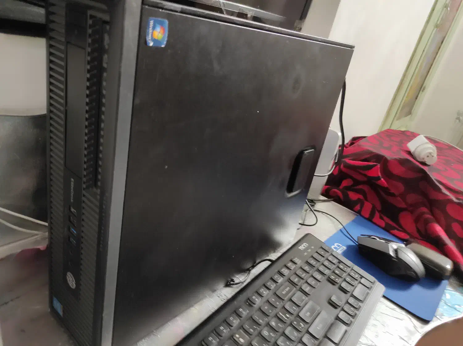 کیس hp|رایانه رومیزی|بروجن, |دیوار