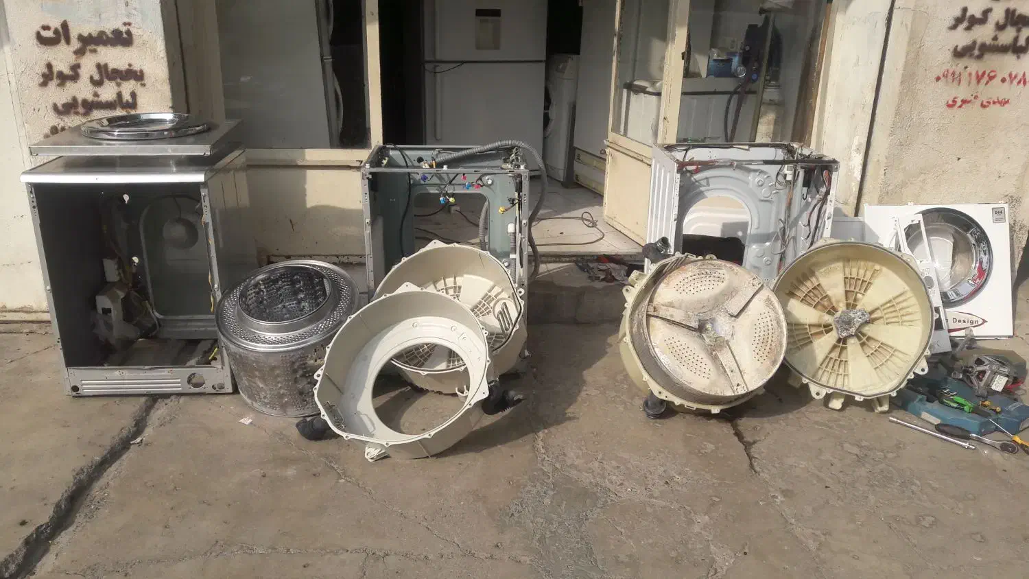 تعمیرات فوق تخصصی لباسشویی یخچال کولر|سایر لوازم برقی|گنبد کاووس, |دیوار