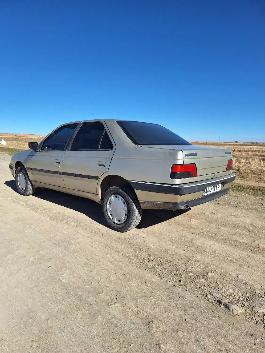 پژو ۴۰۵ مدل ۸۳|خودرو سواری و وانت|دهگلان, |دیوار