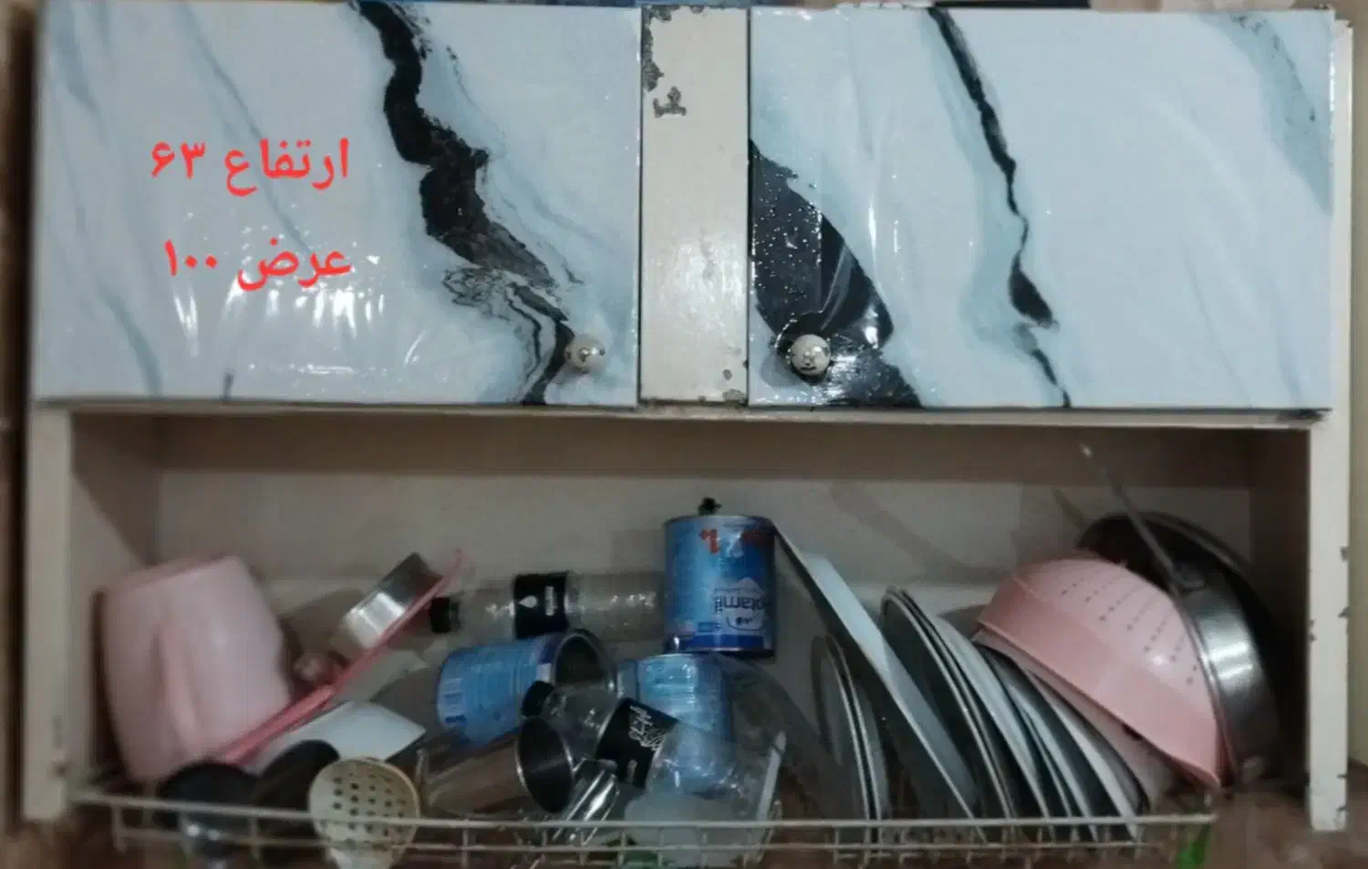 کابینت دسته دوم|مصالح و تجهیزات ساختمان|کارون, |دیوار