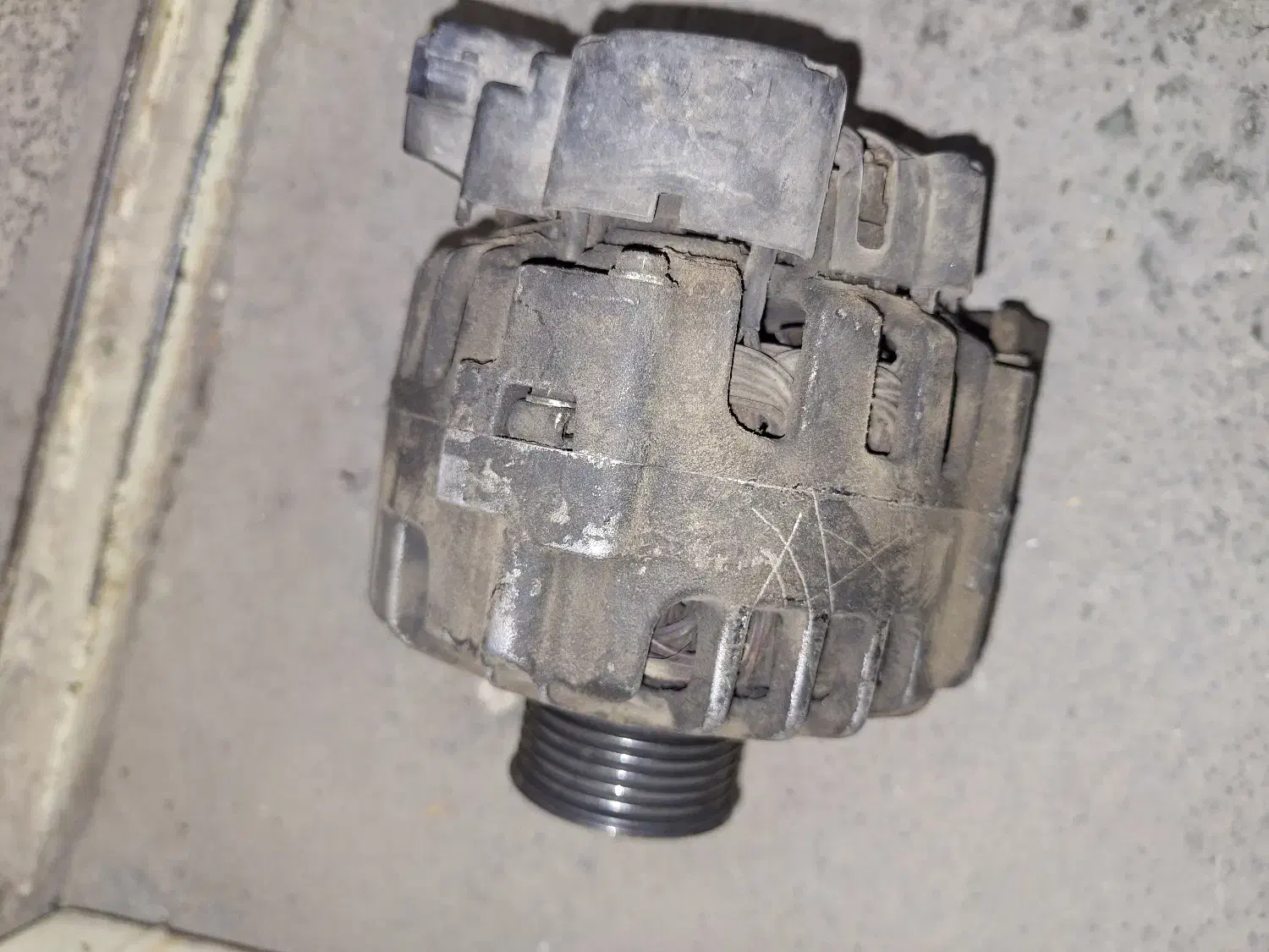 دینام ۹۰ آمپر ۲۰۶|قطعات یدکی و لوازم جانبی|محمدیه-قزوین, |دیوار