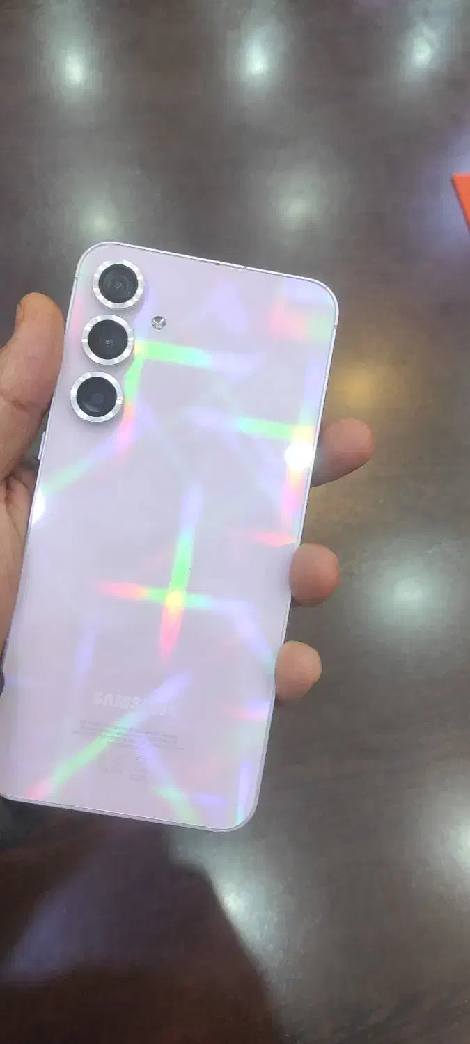 A55 256/8 خیلی تمیز|موبایل|خمینیشهر, |دیوار