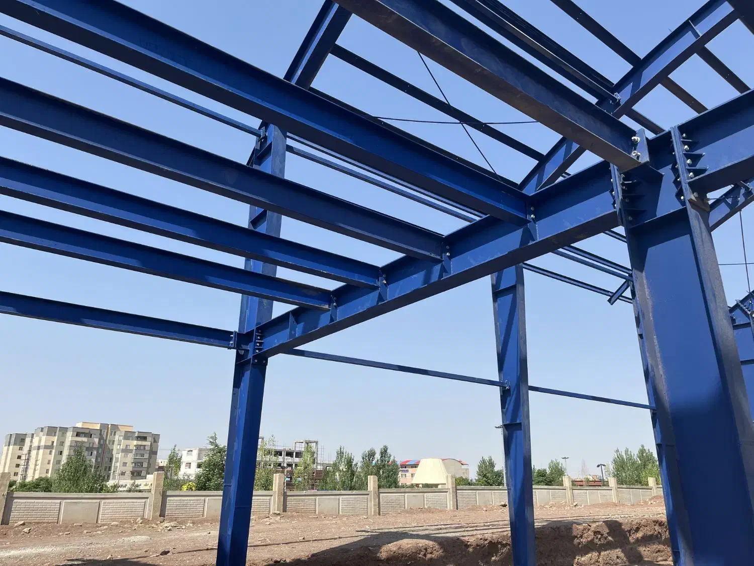 طراحی و ساخت سوله و اسکلت فلزی با ضمانت|خدمات پیشه و مهارت|رباط‌کریم, رباط‌کریم|دیوار