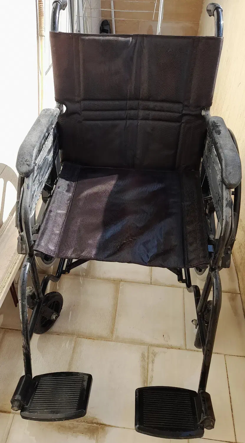 ویلچیر در حد نو|آرایشی، بهداشتی، درمانی|گنبد کاووس, |دیوار