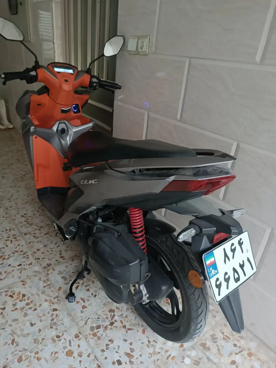 طرح کلیک در حد|موتورسیکلت|اصفهان, دارک|دیوار