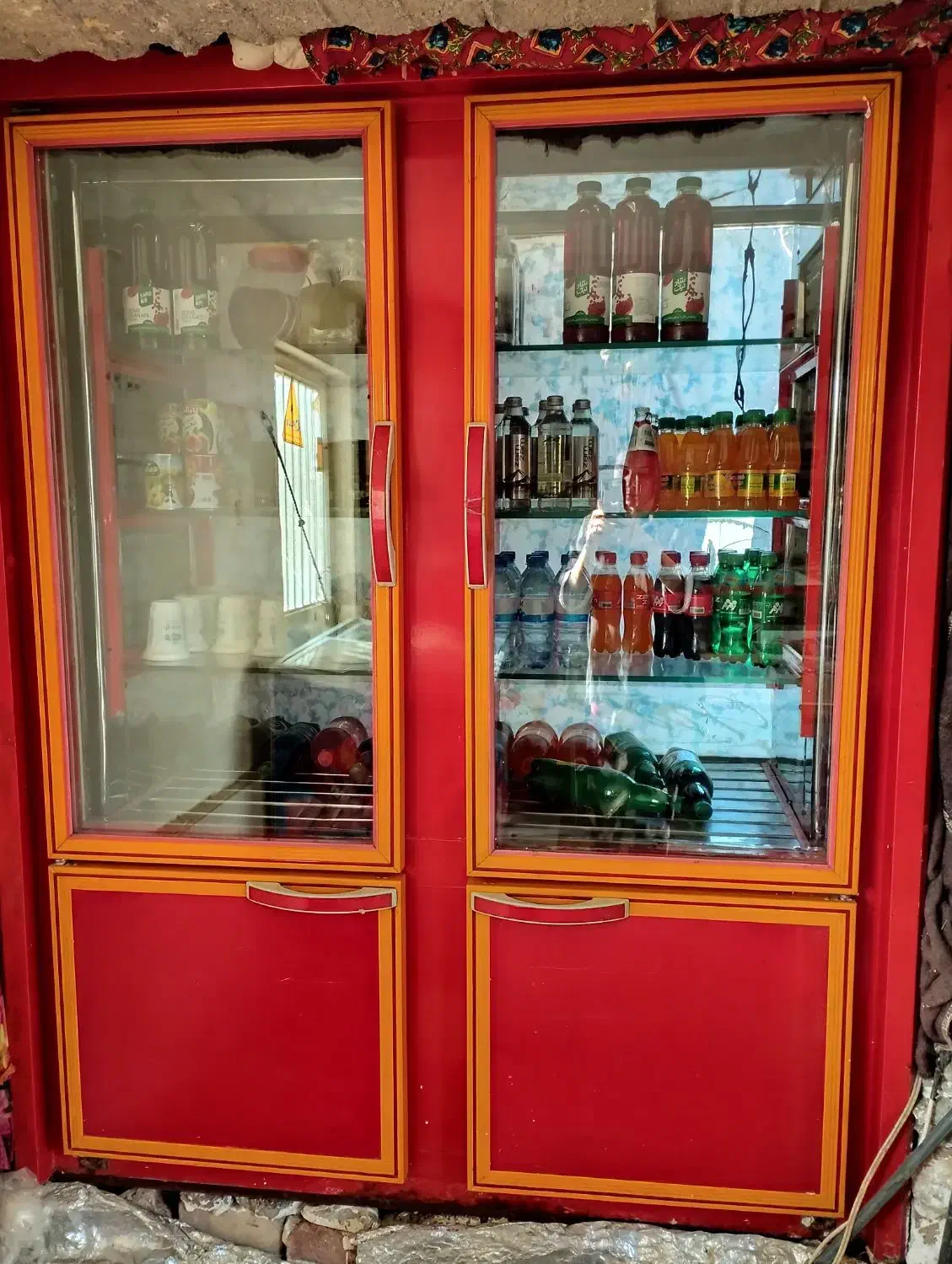 یخچال سوپر مارکتی|فروشگاه و مغازه|اهر, |دیوار