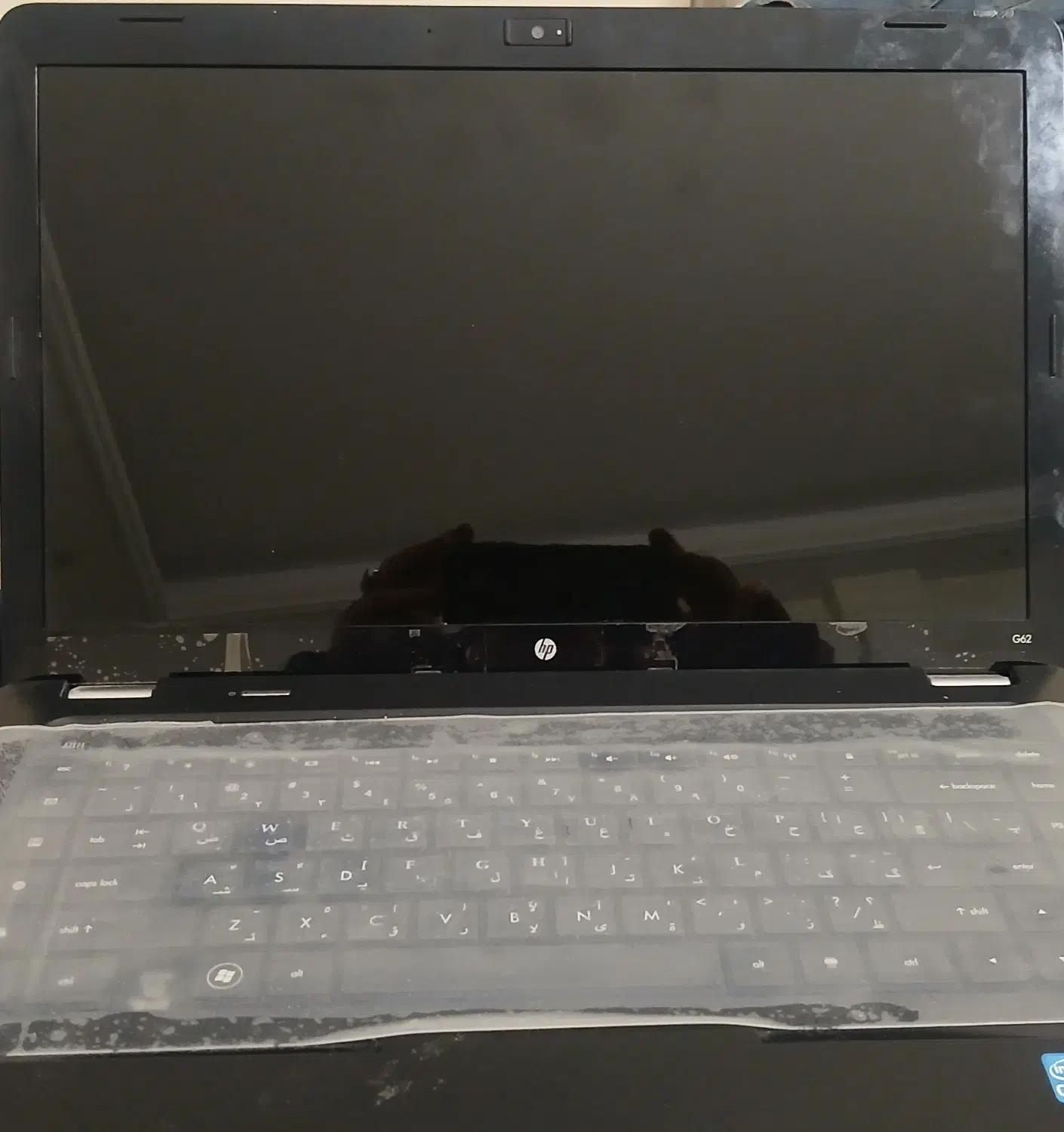 لب تاب hp مدل G62|رایانه همراه|تهران, قلهک|دیوار