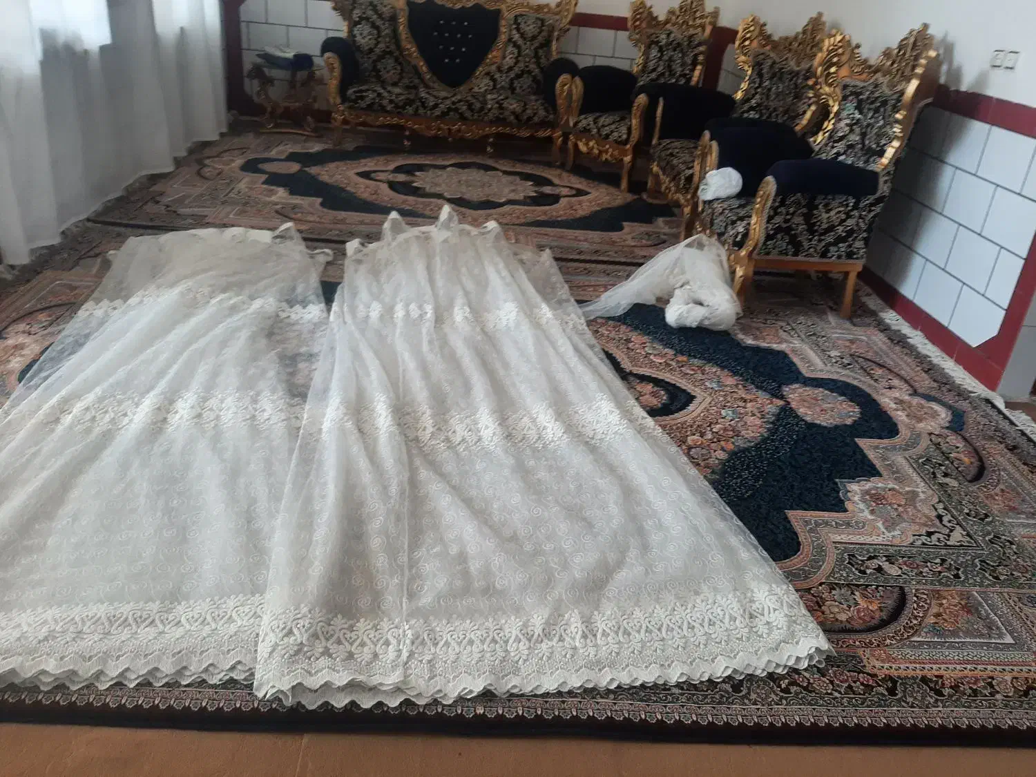 پرده تمیز|پرده، رانر، رومیزی|اندیمشک, |دیوار