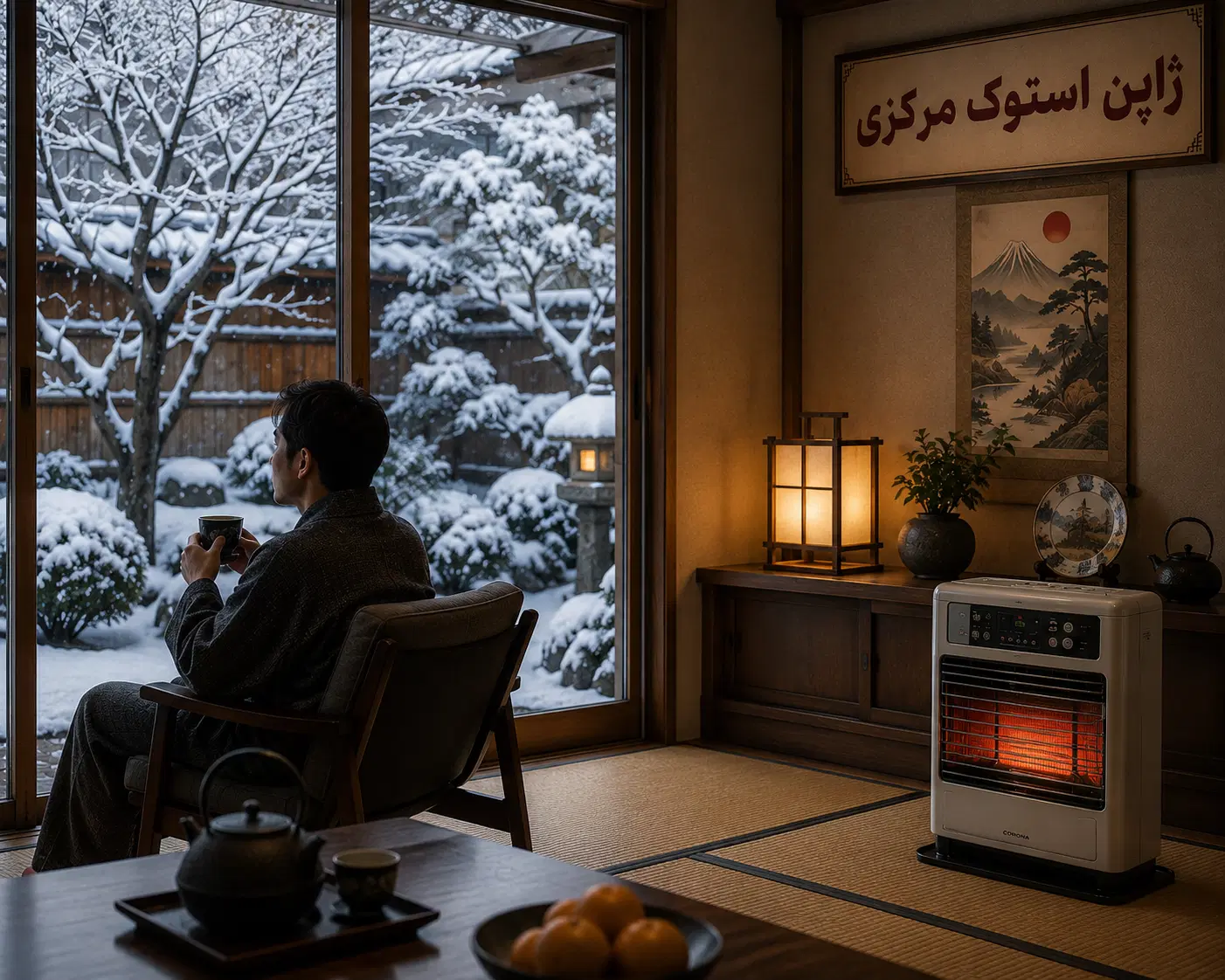 لوازم بخاری ژاپنی|بخاری، هیتر، شومینه|تهران, حافظیه|دیوار