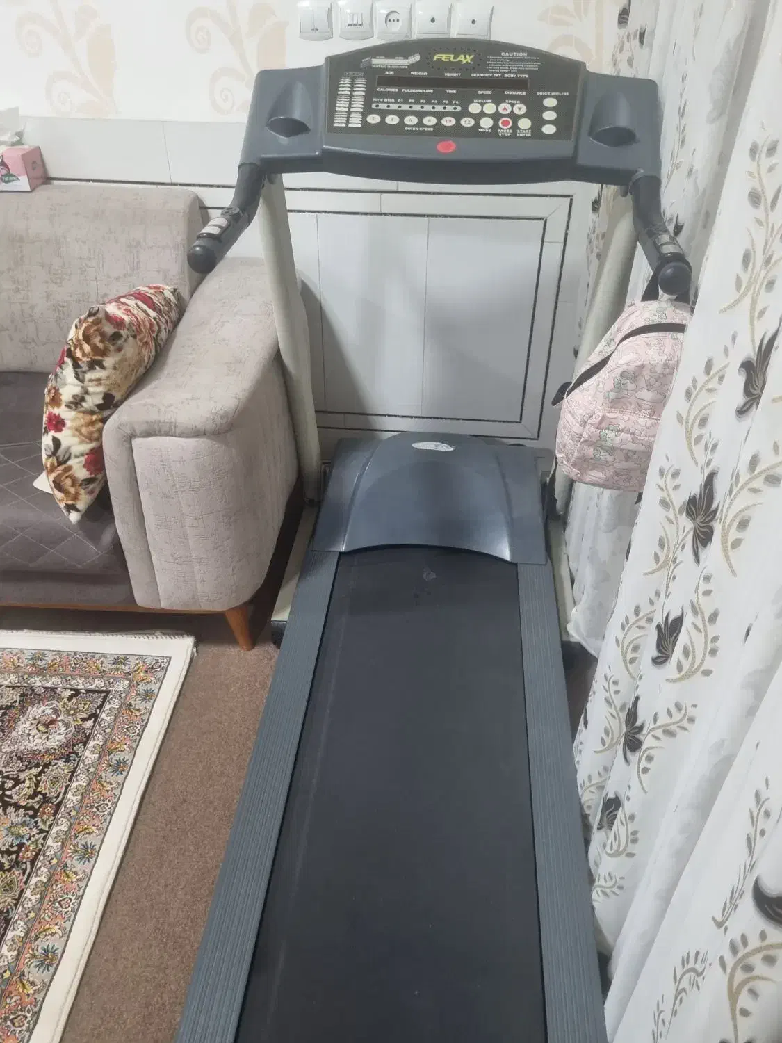 تردمیل نو|تجهیزات ورزشی|نجف‌آباد, یزدانشهر|دیوار