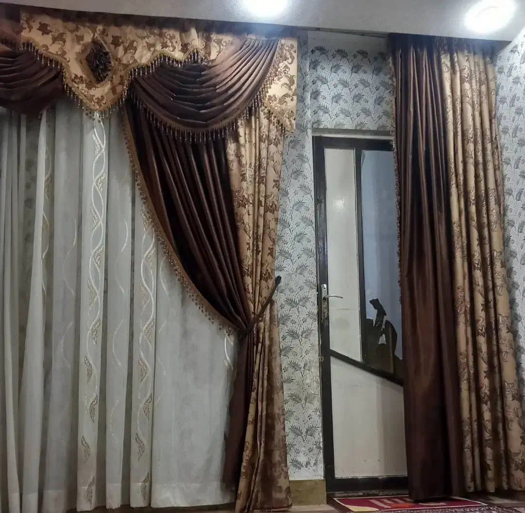 پرده|پرده، رانر، رومیزی|اهواز, کوی مهدیس|دیوار