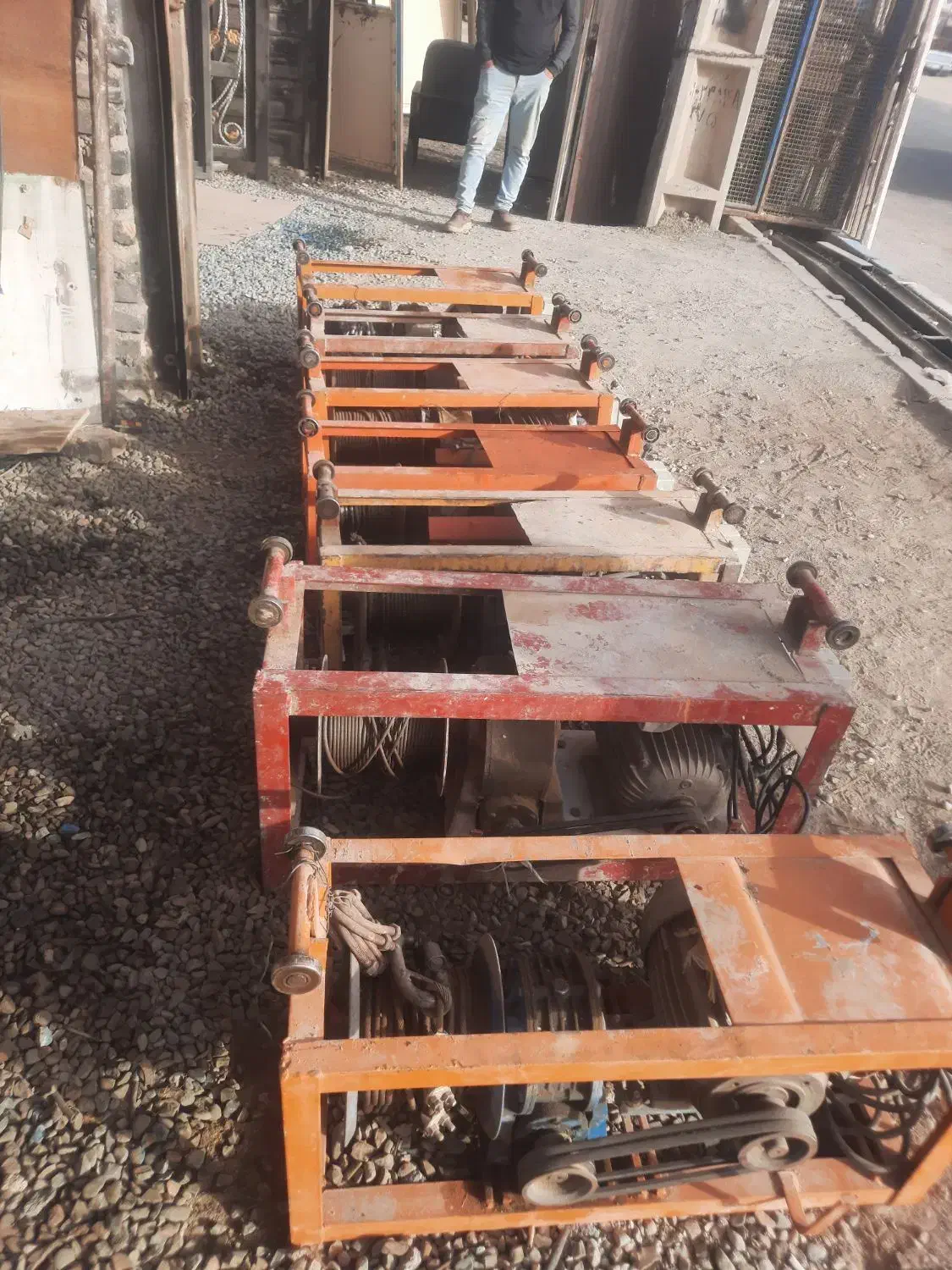 بالابر ساختمانی الکو|مصالح و تجهیزات ساختمان|شهریار, شهرک مصطفی خمینی|دیوار